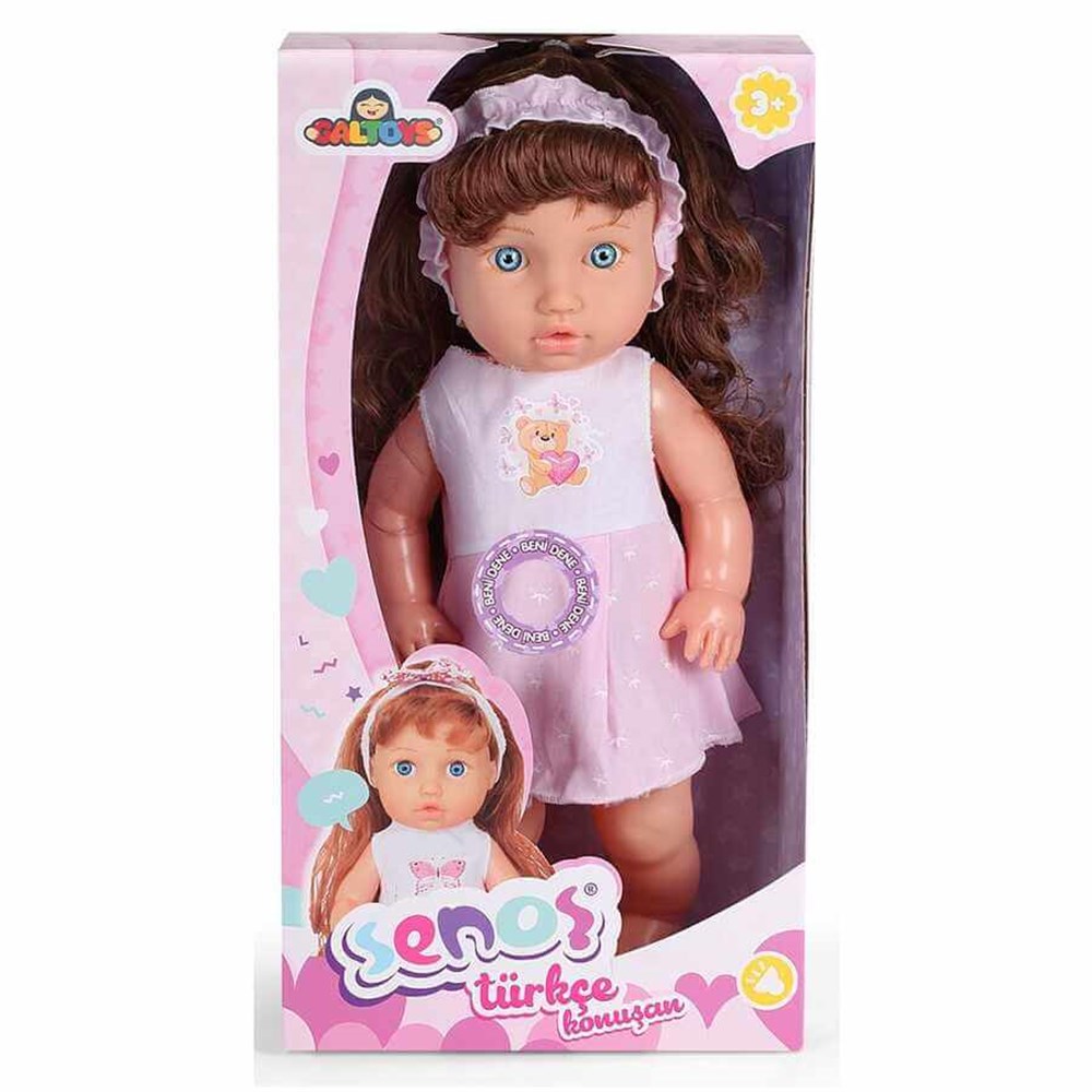 GLT1109 SENOS TURKCE KONUSAN SACLI BEBEK
