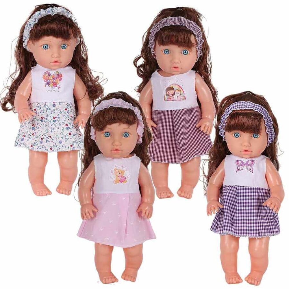 GLT1109 SENOS TURKCE KONUSAN SACLI BEBEK