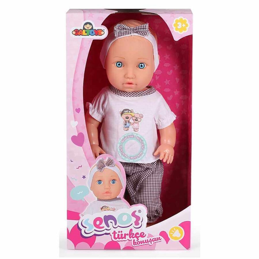 GLT1110 SENOS TURKCE KONUSAN KEL BEBEK