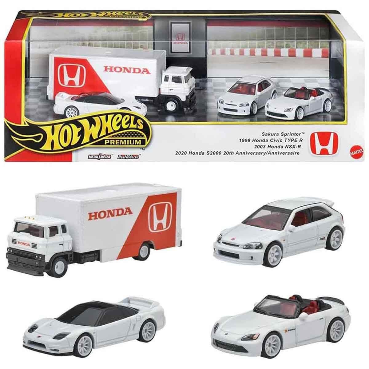 GMH39 HOT WHEELS KOLEKSIYON SETI ARABALAR
