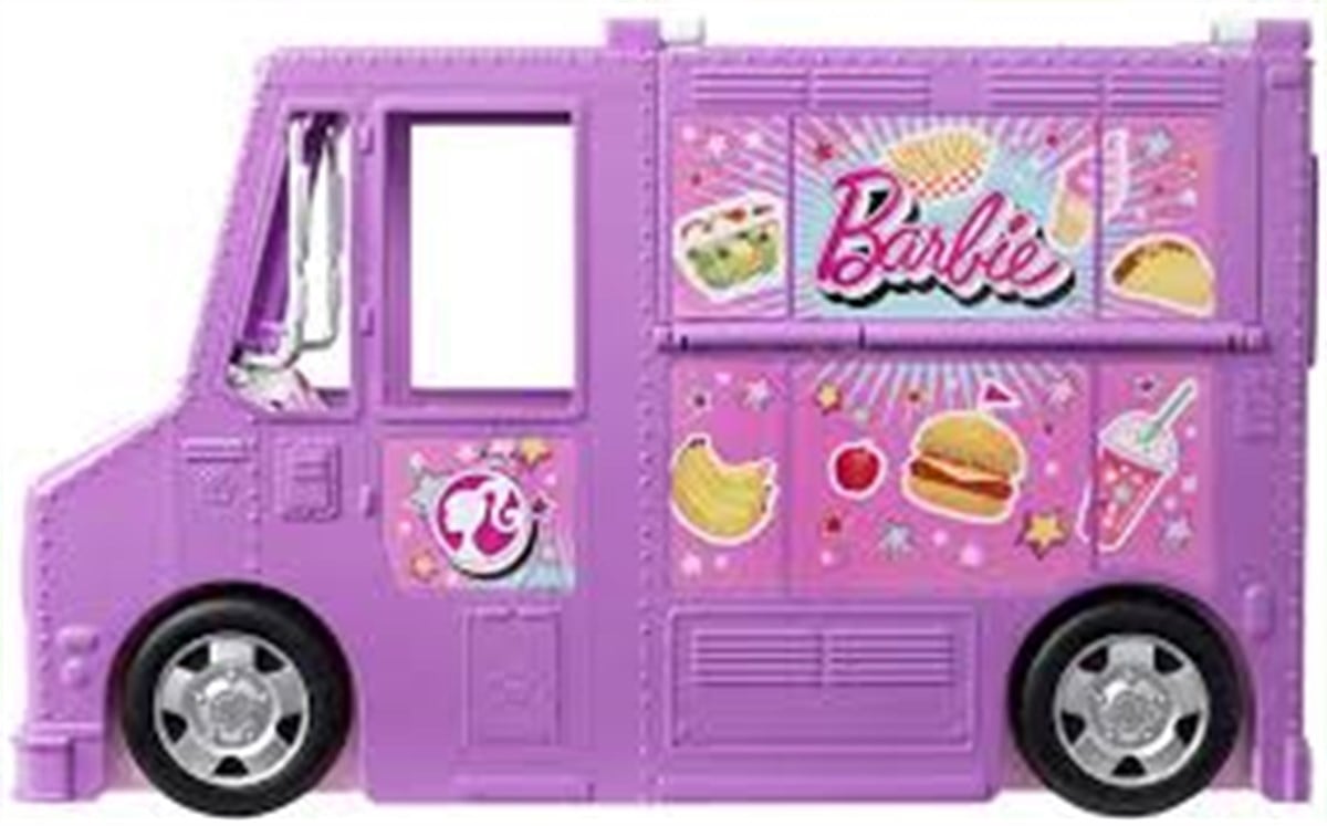 GMW07 BARBIE'NIN YEMEK ARABASI OYUN SETI