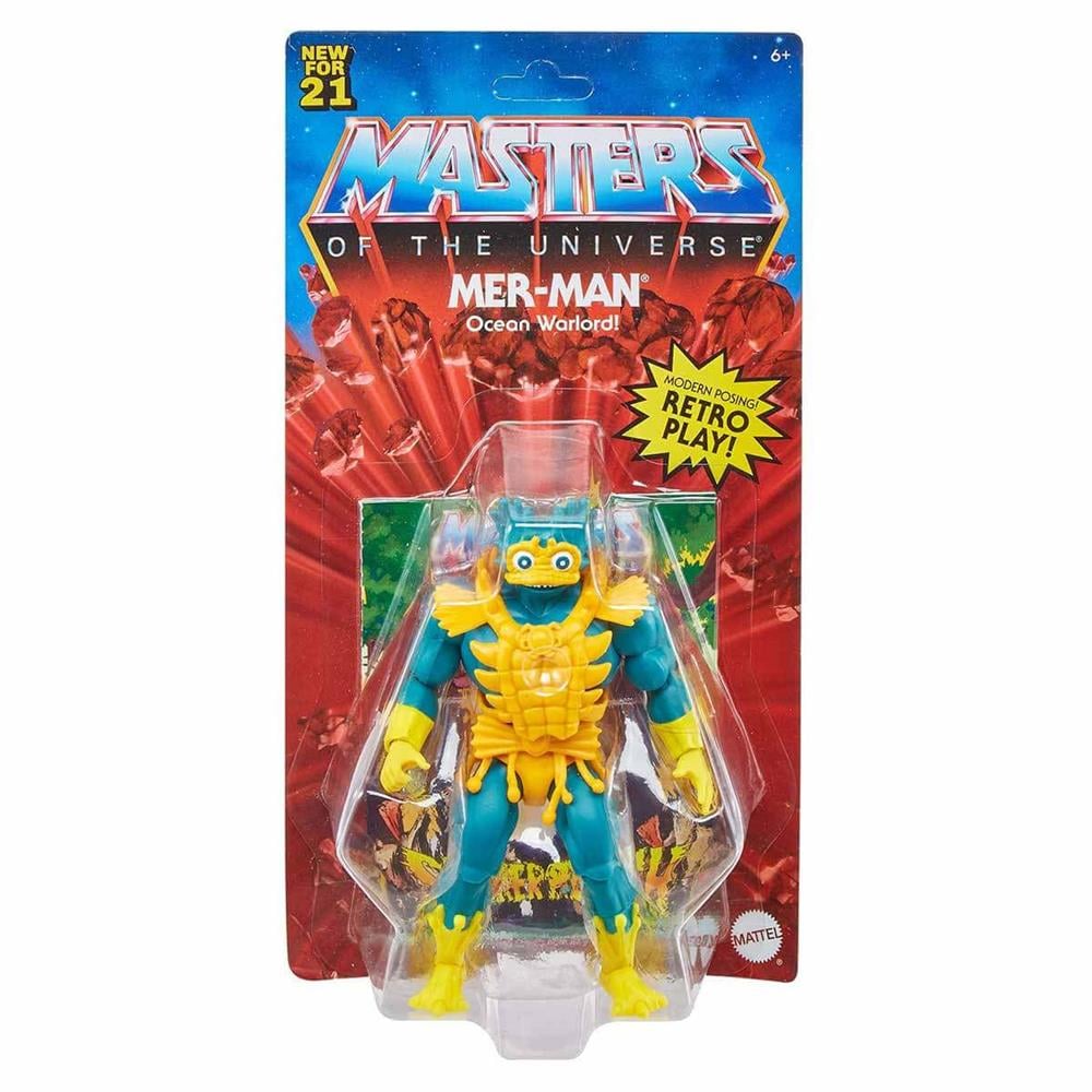 GNN84 MOTU ORIGINS AKSIYON FIGURLERI