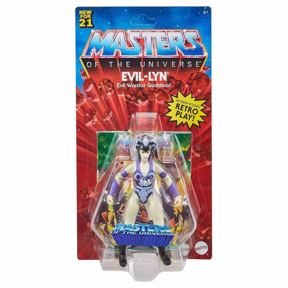 GNN84 MOTU ORIGINS AKSIYON FIGURLERI
