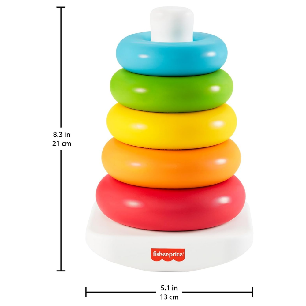 GRF09 FISHER PRICE DOGA DOSTU RENKLI HALKALAR