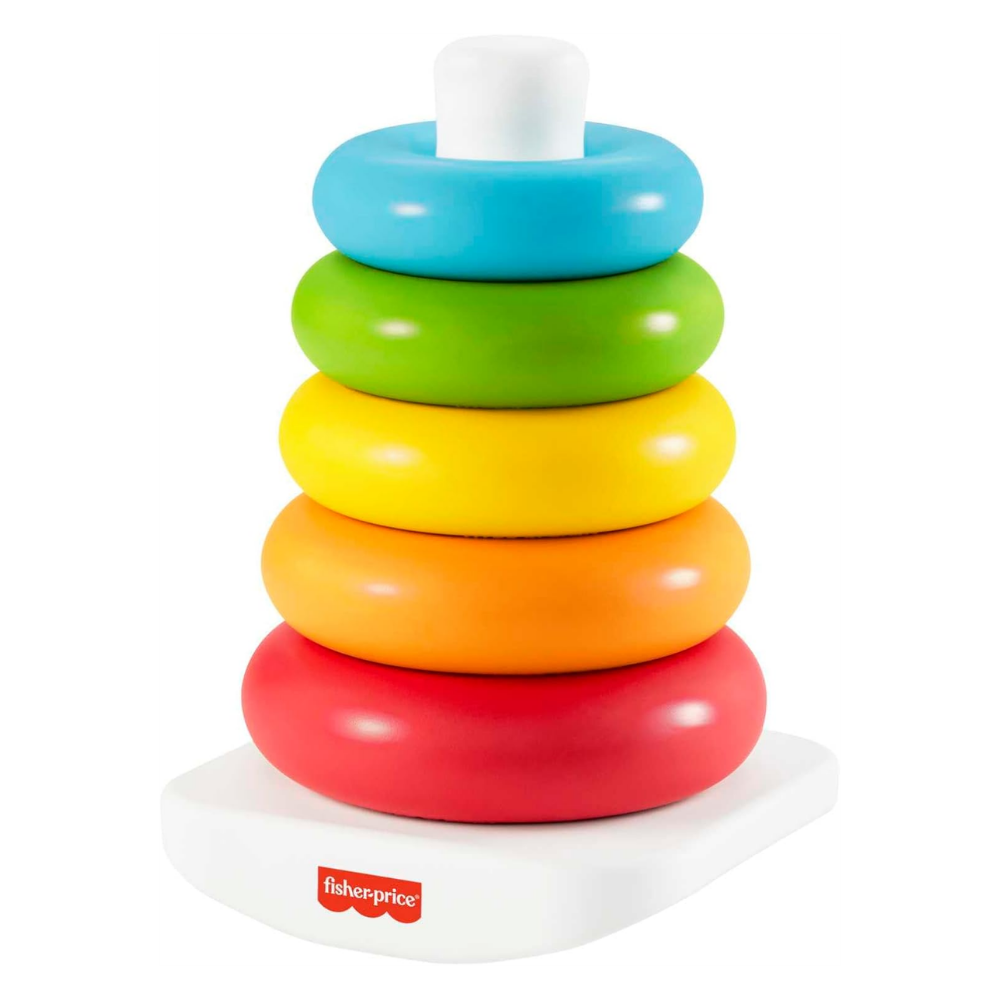 GRF09 FISHER PRICE DOGA DOSTU RENKLI HALKALAR
