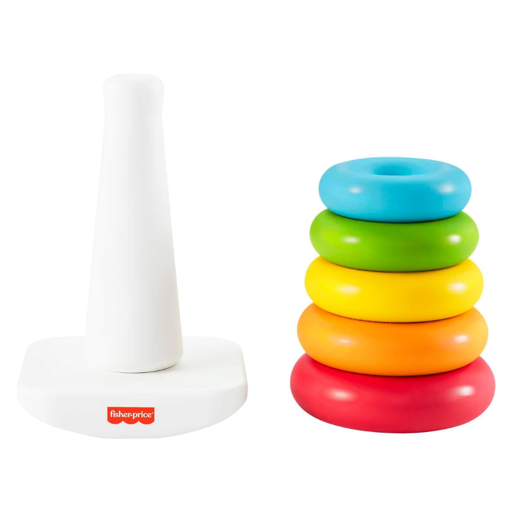 GRF09 FISHER PRICE DOGA DOSTU RENKLI HALKALAR