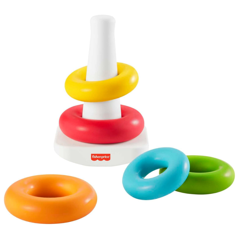 GRF09 FISHER PRICE DOGA DOSTU RENKLI HALKALAR