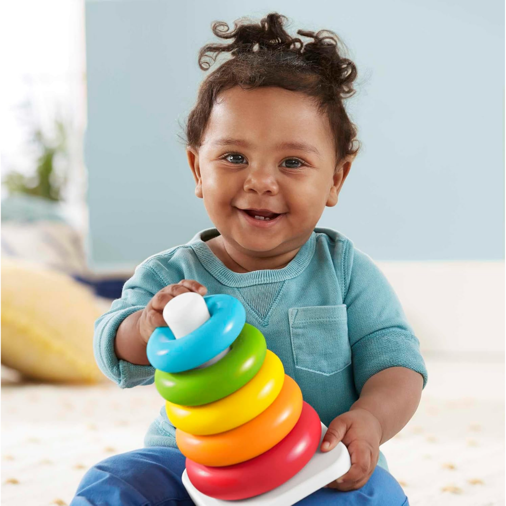 GRF09 FISHER PRICE DOGA DOSTU RENKLI HALKALAR