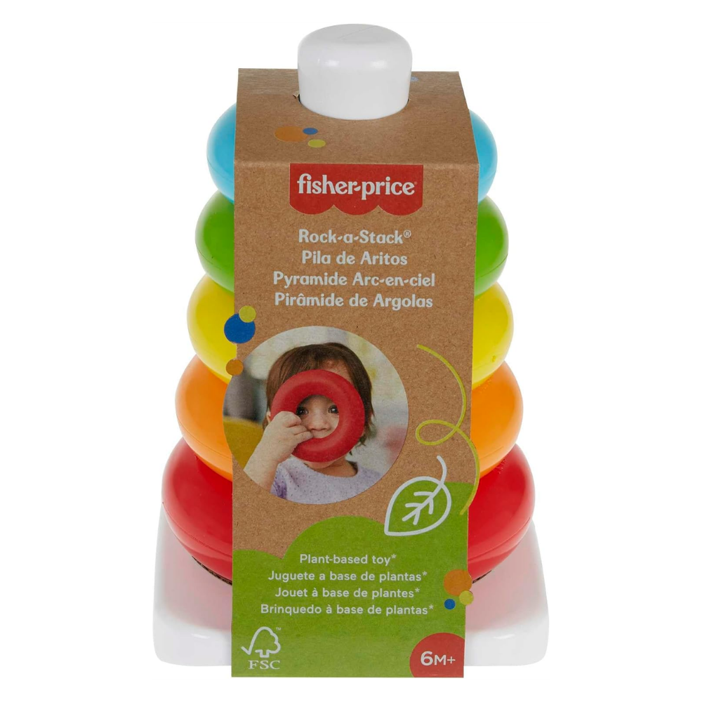 GRF09 FISHER PRICE DOGA DOSTU RENKLI HALKALAR