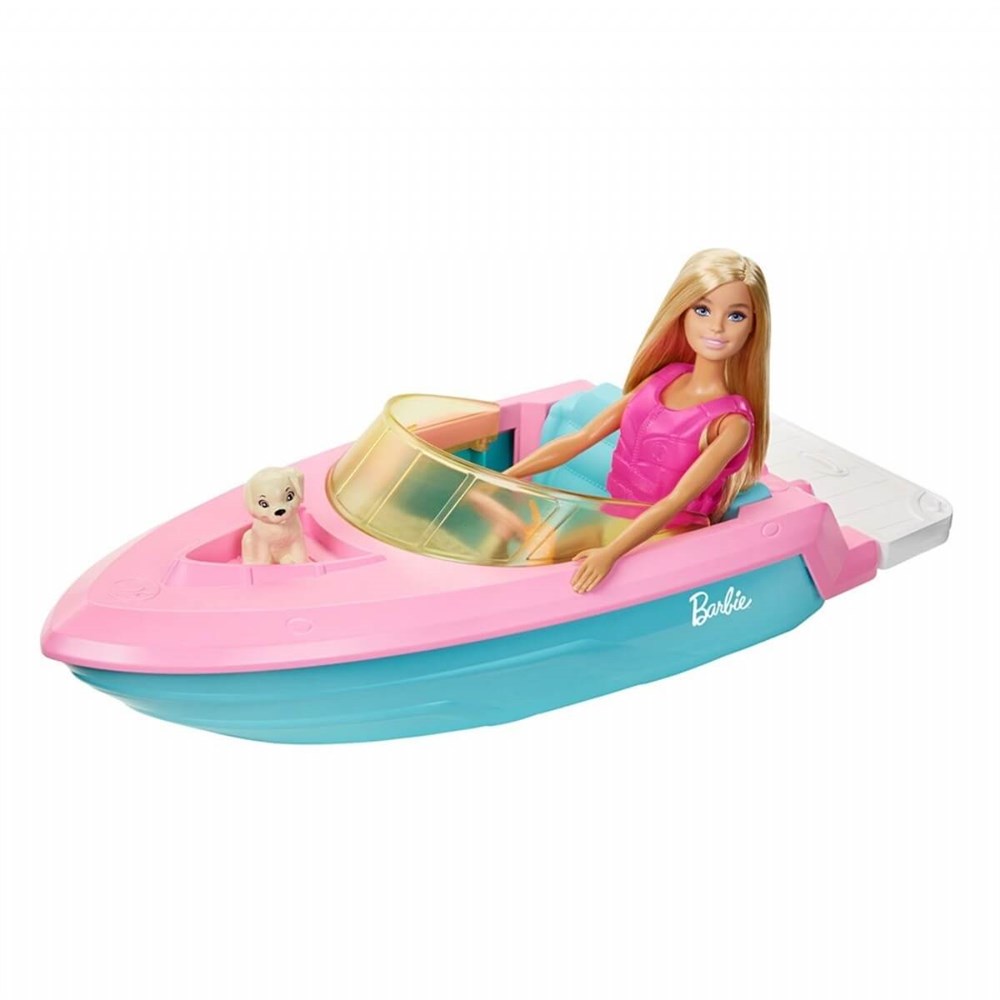 GRG30 BARBIE BEBEK VE TEKNESI OYUN SETI