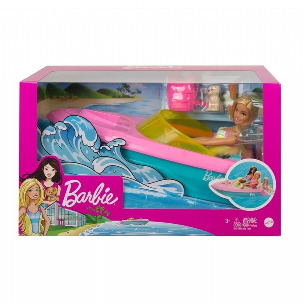 GRG30 BARBIE BEBEK VE TEKNESI OYUN SETI