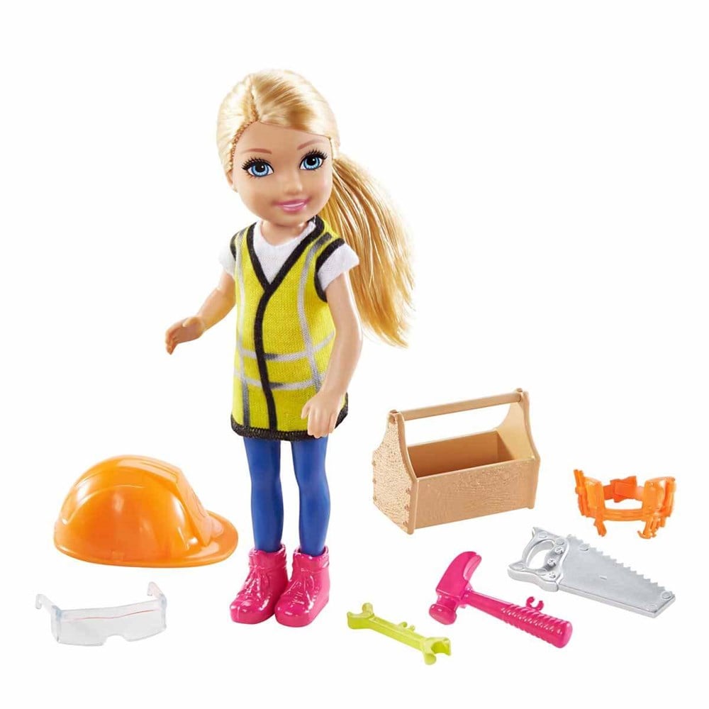 GTN86 BARBIE CHELSEA MESLEKLERI OGRENIYOR BEBEK SERISI