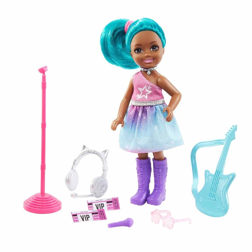 GTN86 BARBIE CHELSEA MESLEKLERI OGRENIYOR BEBEK SERISI