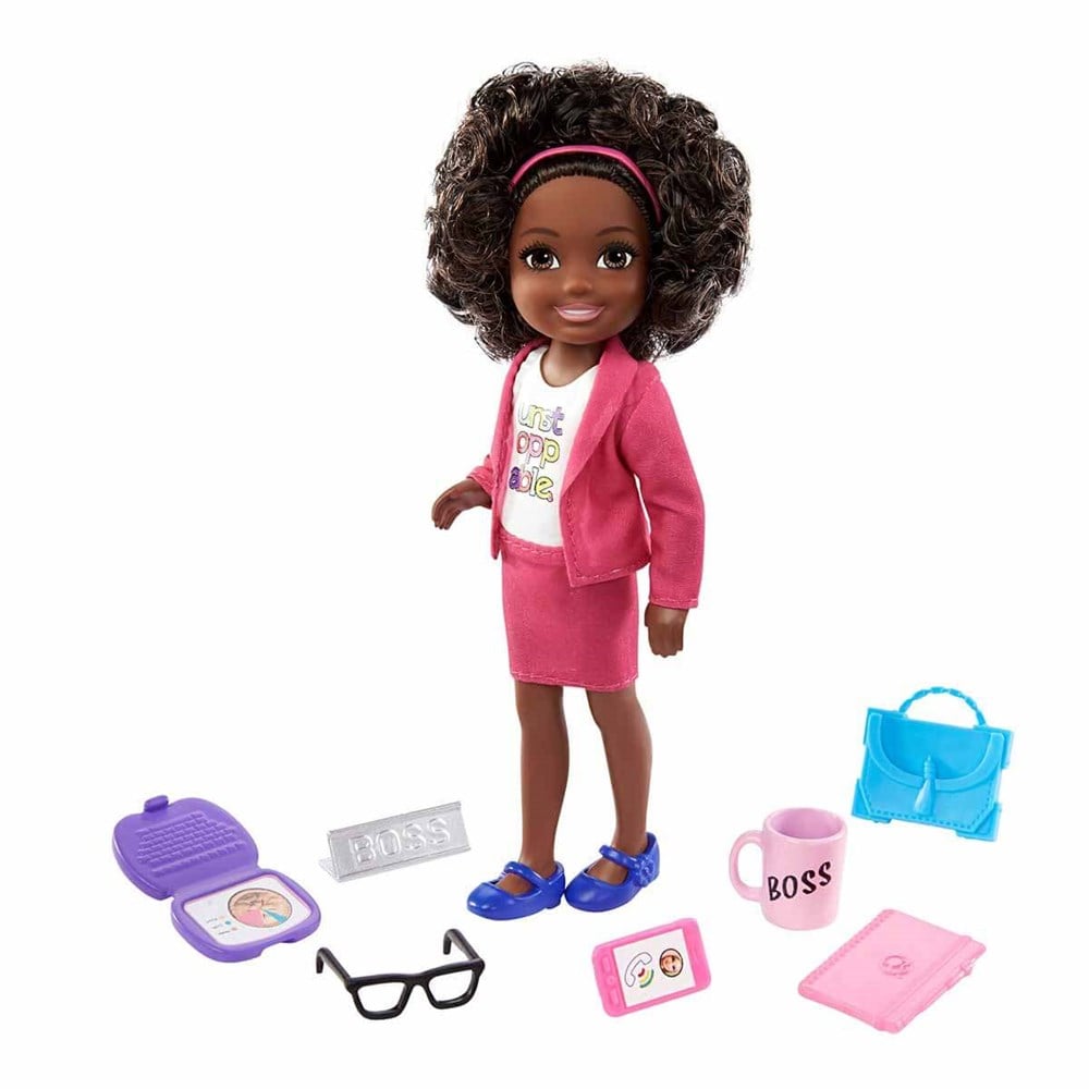 GTN86 BARBIE CHELSEA MESLEKLERI OGRENIYOR BEBEK SERISI