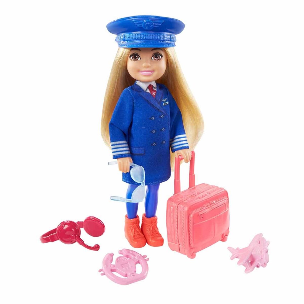 GTN86 BARBIE CHELSEA MESLEKLERI OGRENIYOR BEBEK SERISI