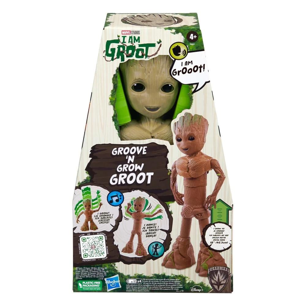 Guardians Of Galaxy İnteraktif Dans Eden Groot F8027
