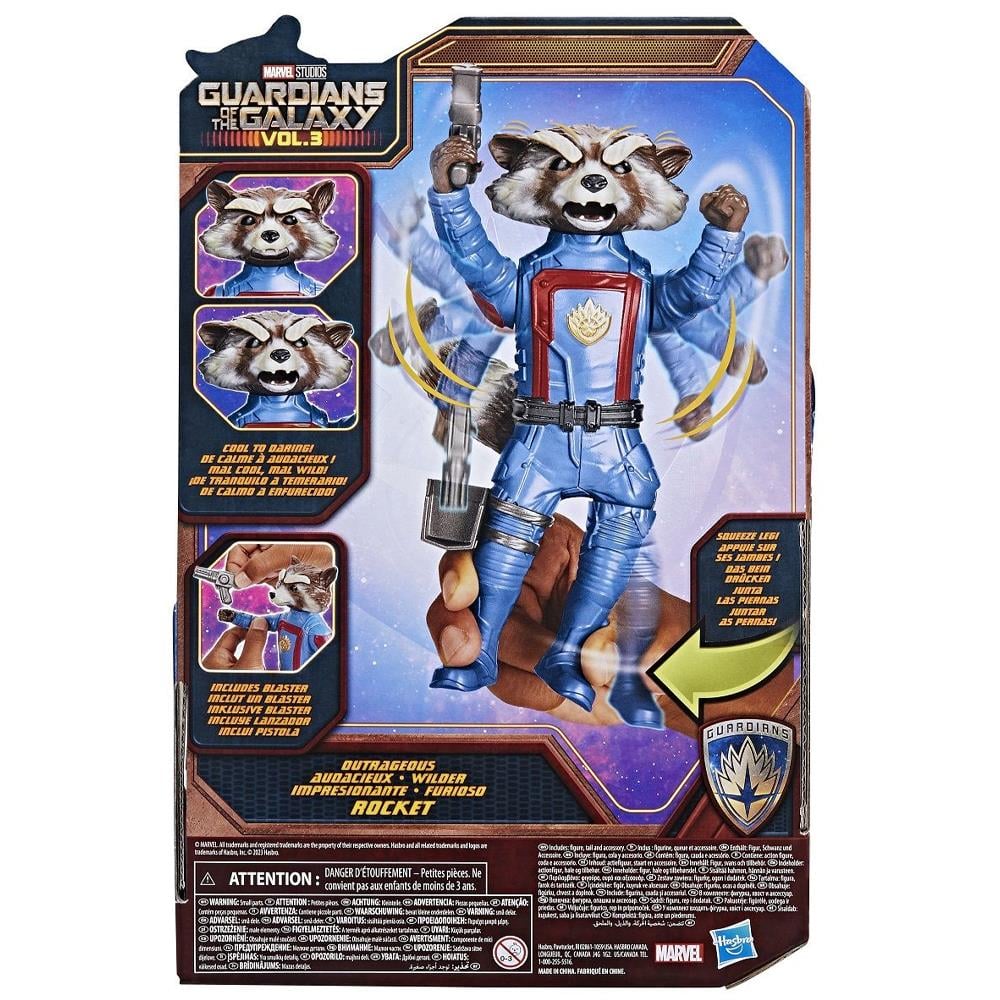 Guardians Of Galaxy Rocket Figürü 30 Cm F7914