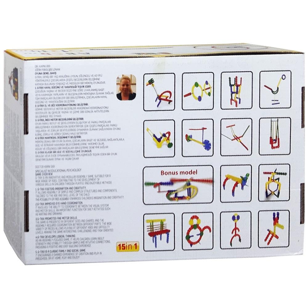 Güçlü Oyuncak 5505 G-TRIX 124