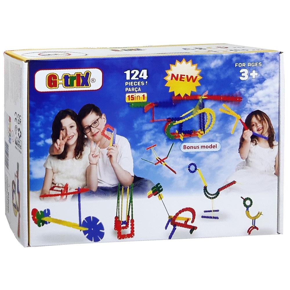 Güçlü Oyuncak 5505 G-TRIX 124
