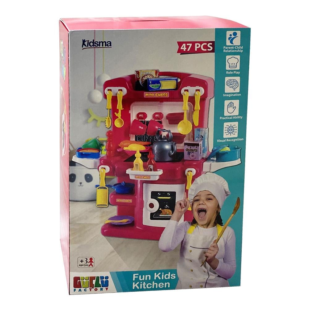 Güçlü Oyuncak Eğlenceli Mutfak 5666