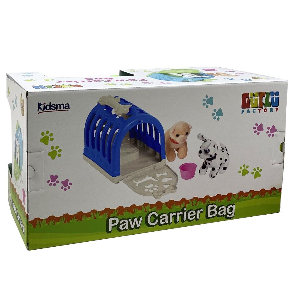 Güçlü Oyuncak Pati Taşıma Çantası Çiftli 5727