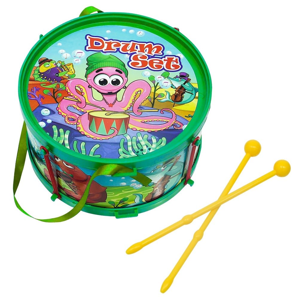 Güçlü Oyuncak Şirin Davul 20 Cm 2832