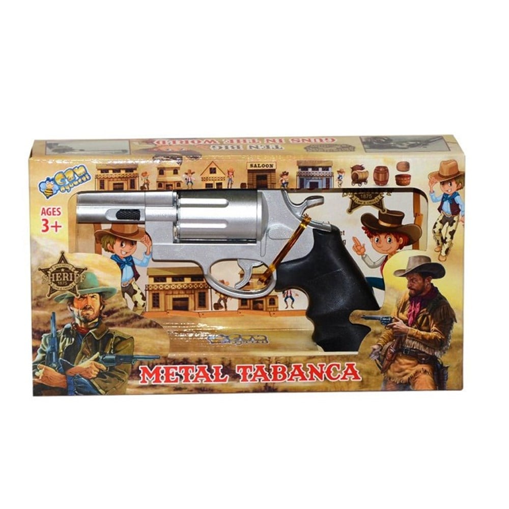 Halitcan Oyuncak Metal Tabanca CN2002