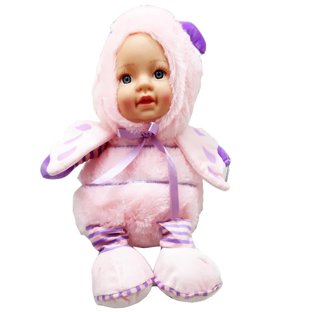 Halley Oyuncaj Peluş Bebek Yüzlü Kelebek 35 Cm PL62864