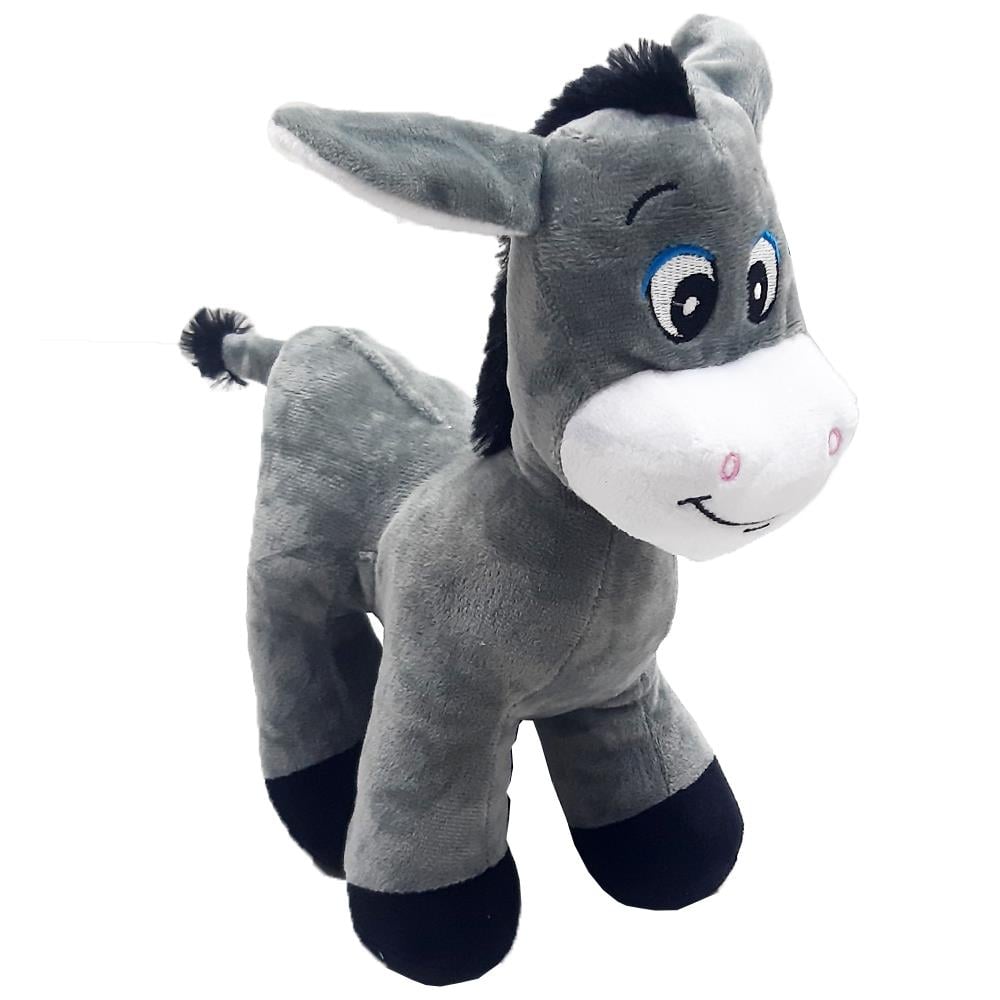 Halley Oyuncak Asorti Peluş Eşek Zebra Zürafa 30 Cm PL62896