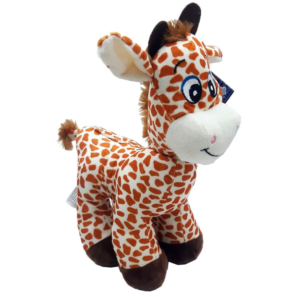 Halley Oyuncak Asorti Peluş Eşek Zebra Zürafa 30 Cm PL62896