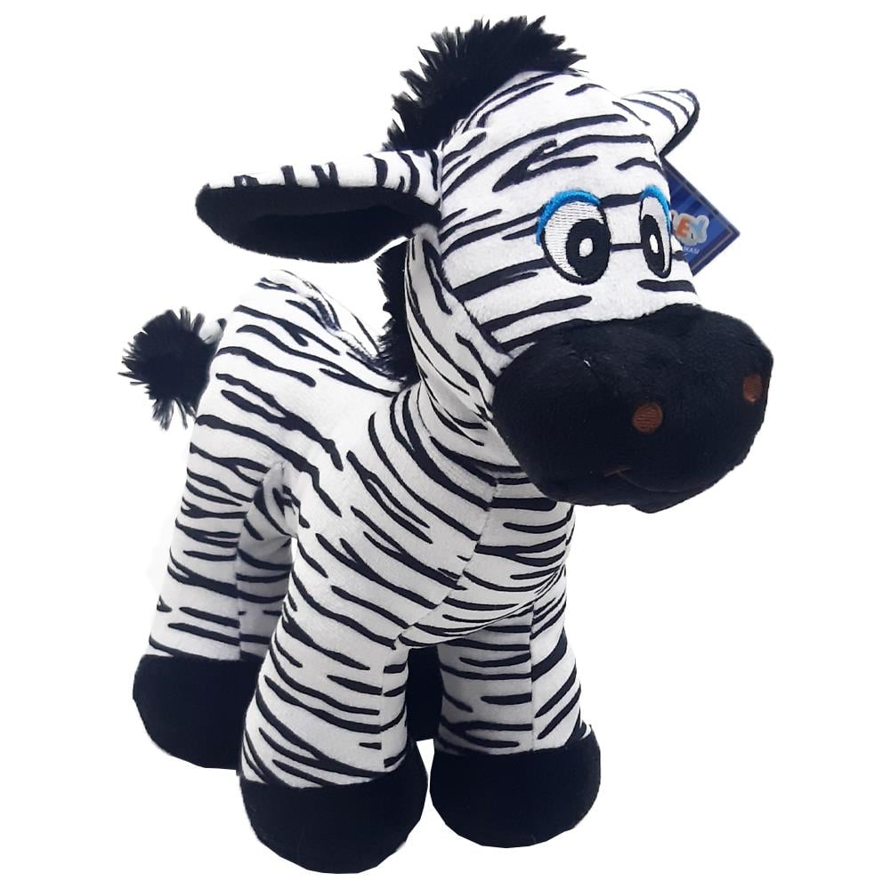 Halley Oyuncak Asorti Peluş Eşek Zebra Zürafa 30 Cm PL62896