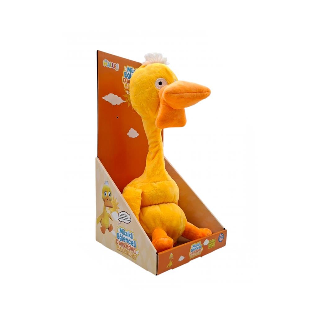 Halley Oyuncak Konuşan Şaşkın Ördek 40 Cm PL50109