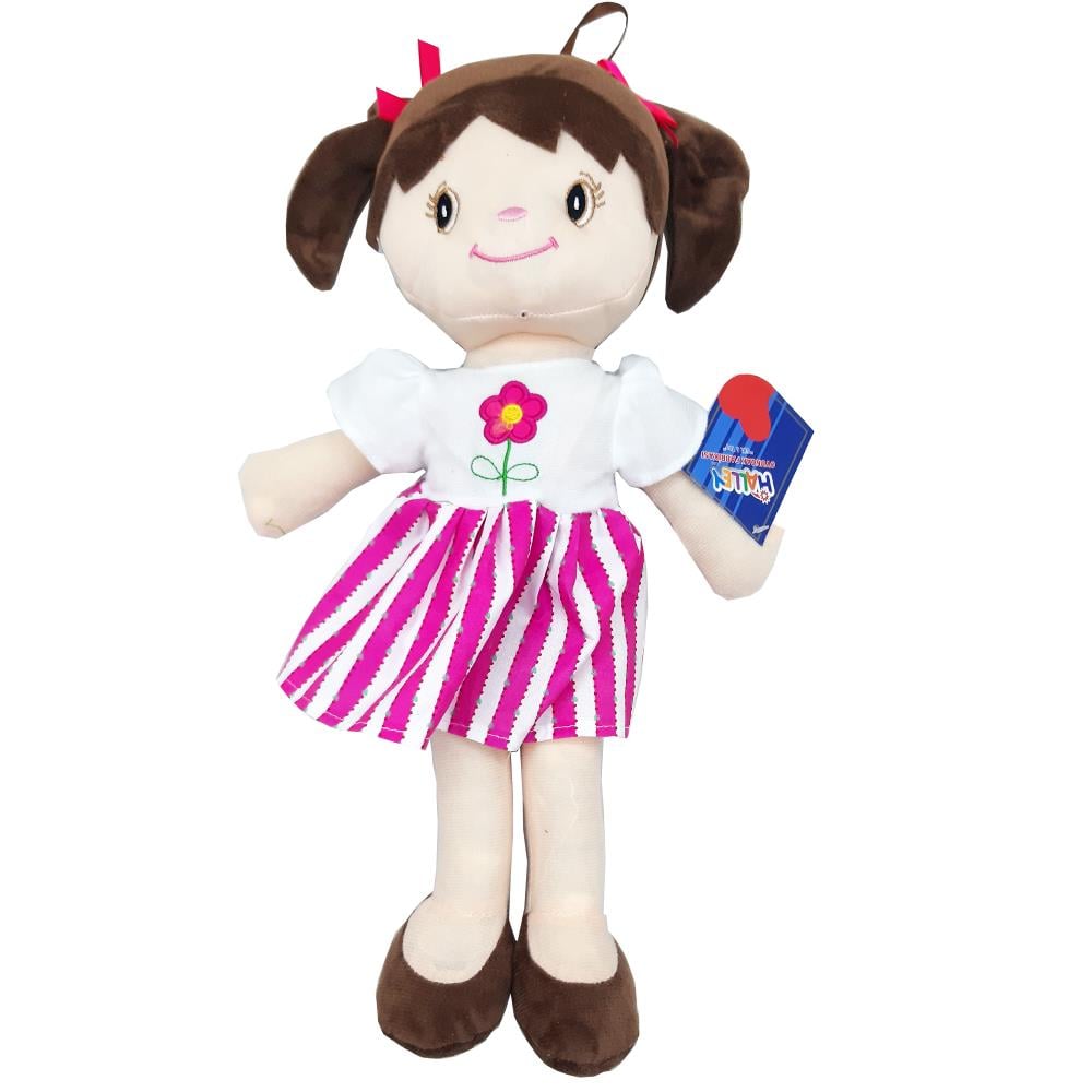 Halley Oyuncak Küçük Bez Bebek PL78774 40 Cm