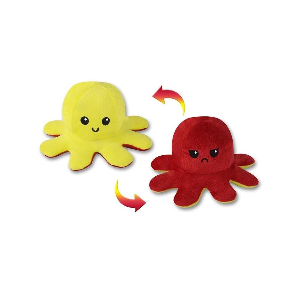 Halley Oyuncak Mood Değiştiren Peluş Ahtapot 30 Cm PL62055