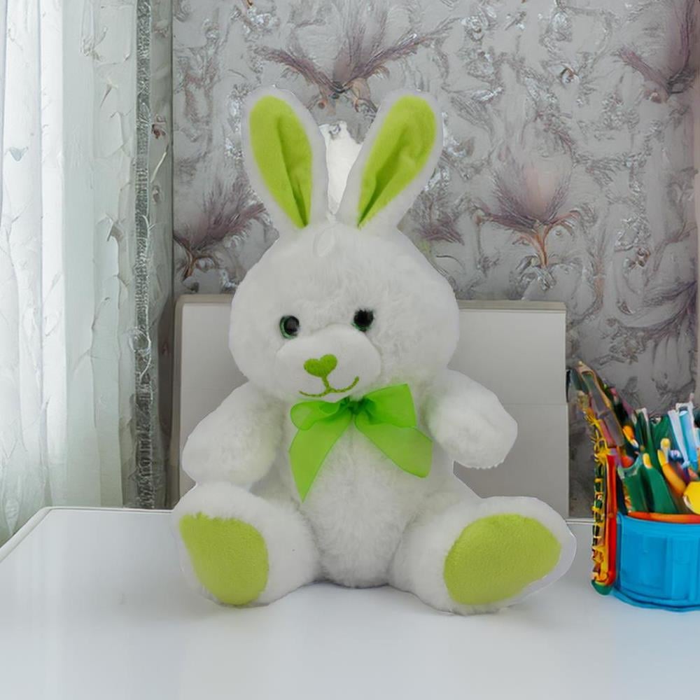 Halley Oyuncak Neon Renkli Tavşan Peluş 30 Cm 62232