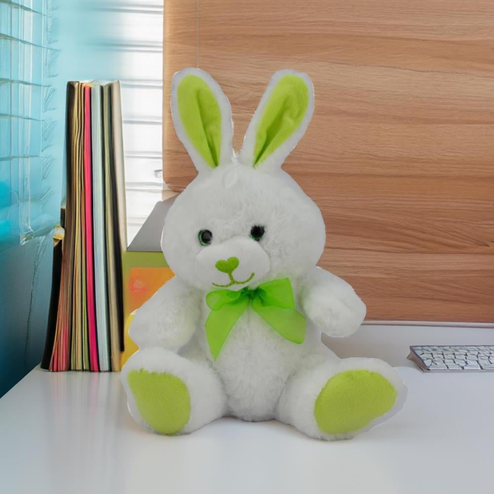 Halley Oyuncak Neon Renkli Tavşan Peluş 30 Cm 62232