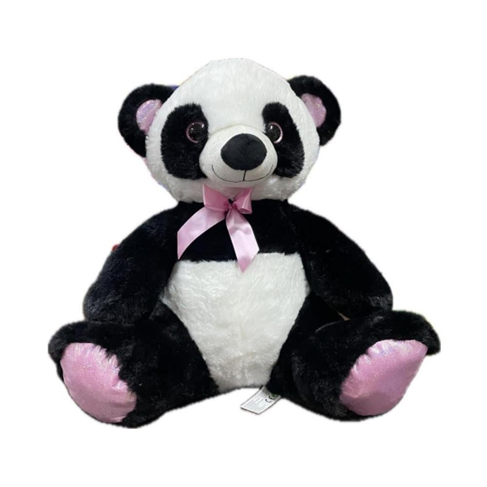 Halley Oyuncak Parlak İri Gözlü Panda Peluş 30 Cm 62311