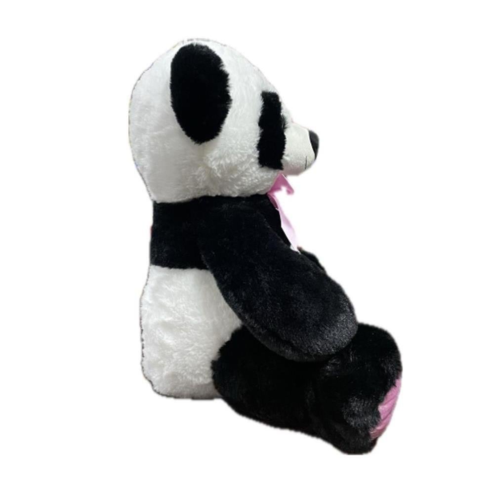 Halley Oyuncak Parlak İri Gözlü Panda Peluş 30 Cm 62311
