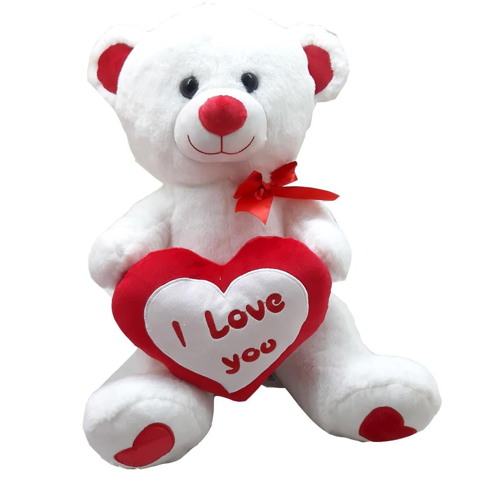 Halley Oyuncak Peluş I Love You Kalpli Ayı 40 Cm PL62286