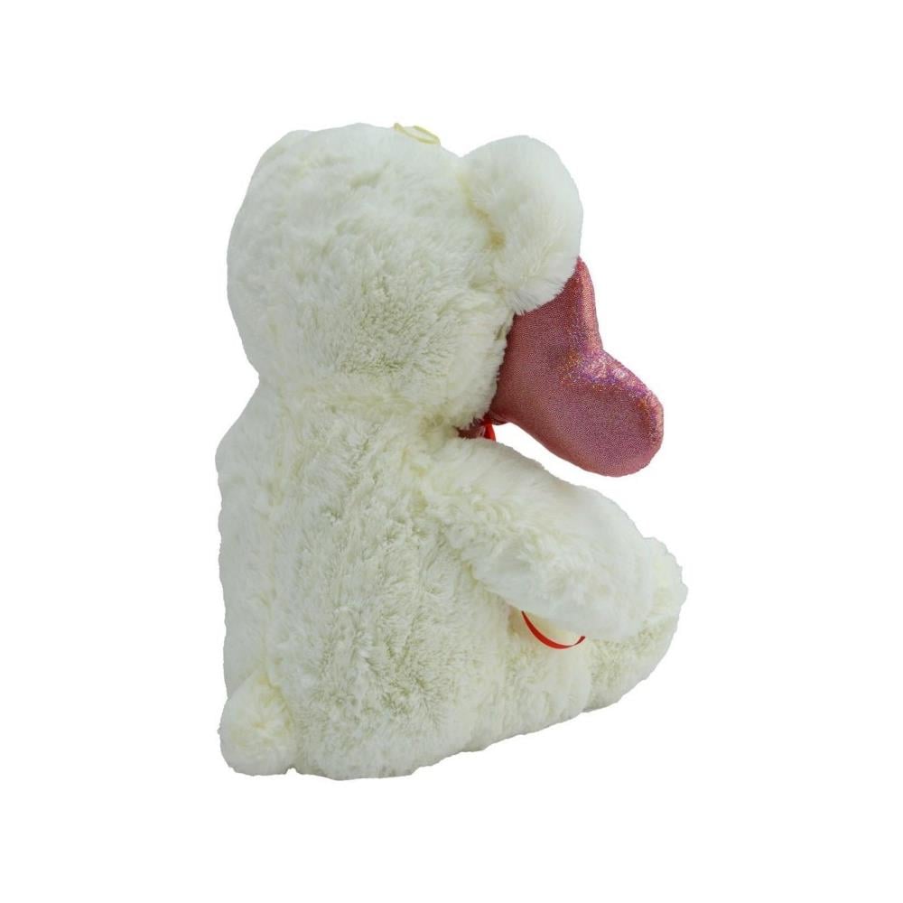 Halley Oyuncak Peluş Kalpli Balonlu Ayı 30 Cm PL62486