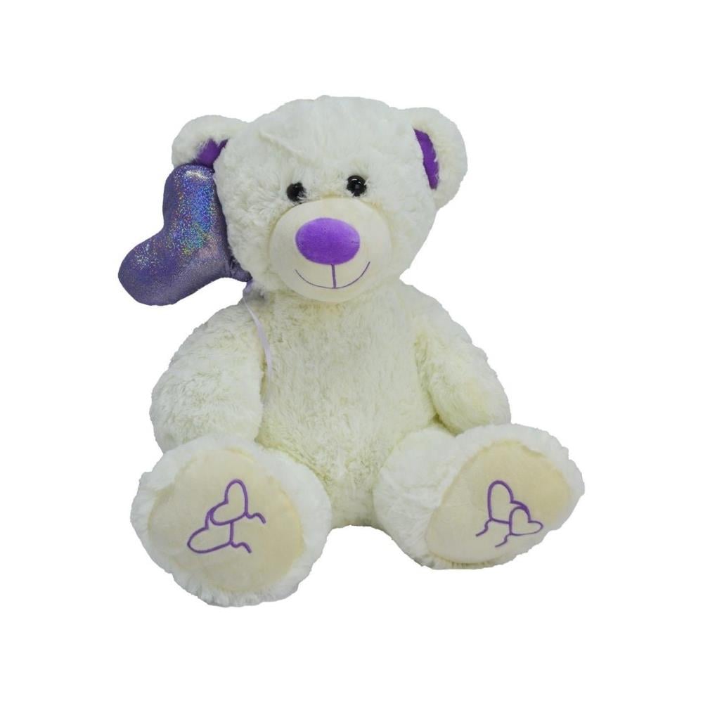 Halley Oyuncak Peluş Kalpli Balonlu Ayı 30 Cm PL62486
