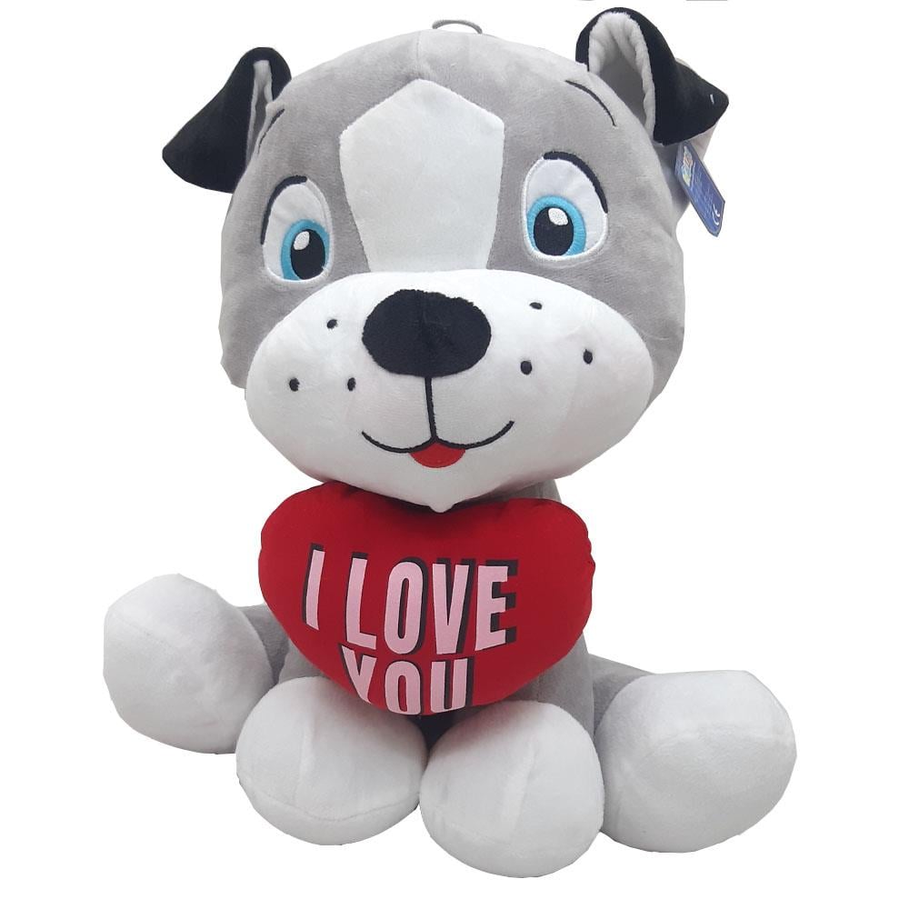 Halley Oyuncak Peluş Kalpli Köpek 40 Cm PL62254