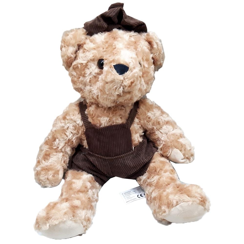 Halley Oyuncak Peluş Kıyafetli Kız Erkek Ayılar 40 Cm PL63006