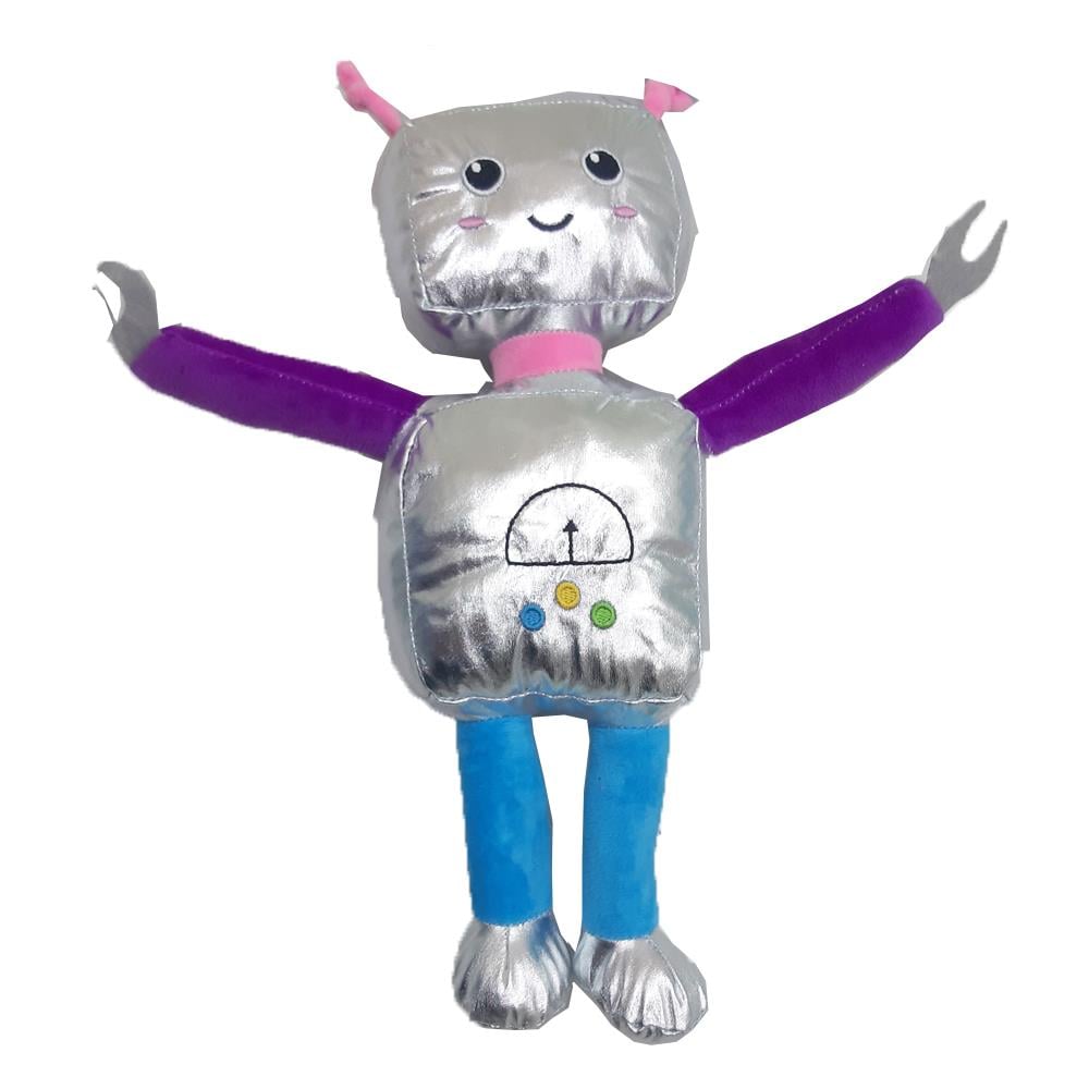 Halley Oyuncak Peluş Robotlar 35 Cm PL62895