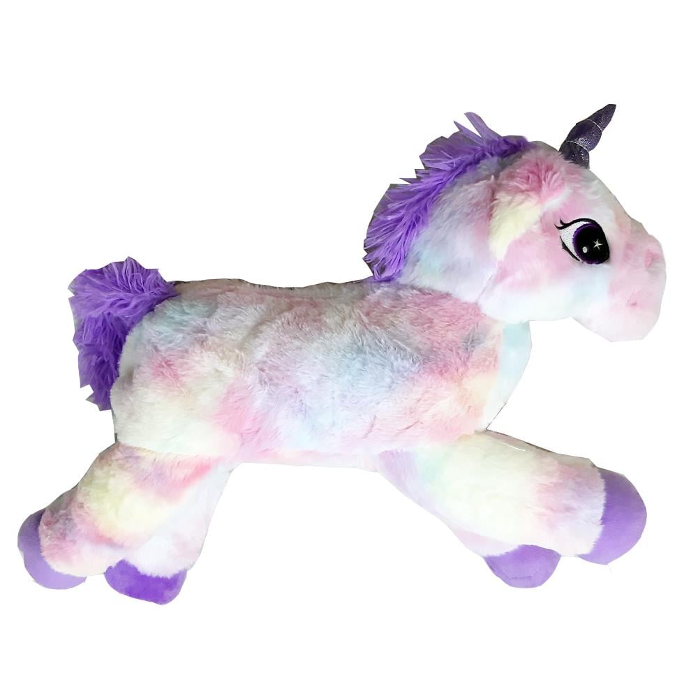 Halley Oyuncak Peluş Yatan Boynuzlu At 60 Cm PL62429