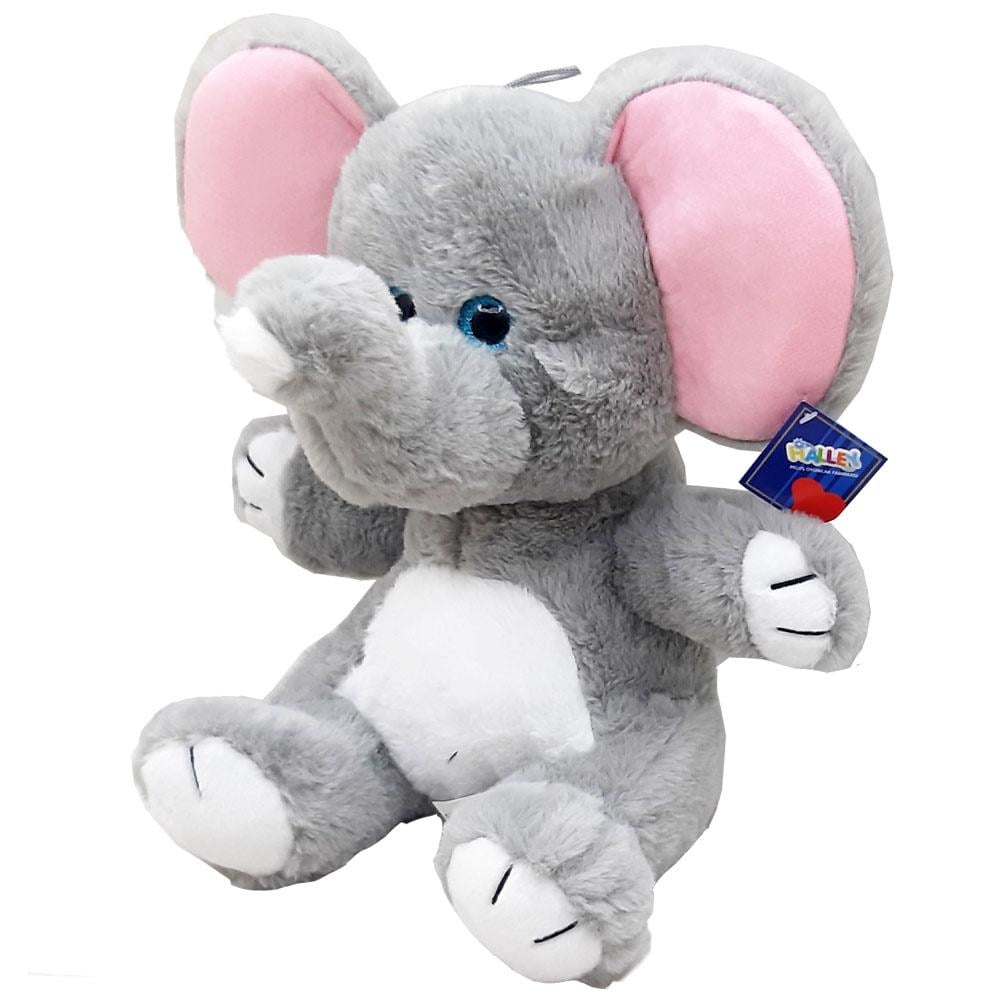 Halley Oyuncak Peluş Zürafa Panda Fil 30 Cm PL62221