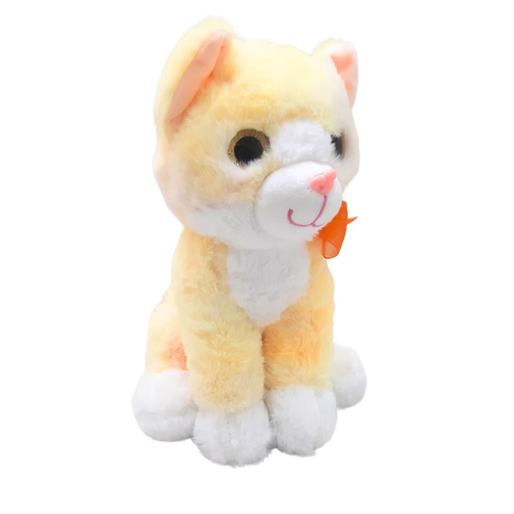 Halley Oyuncak Renkli Kedi 30 Cm PL62465