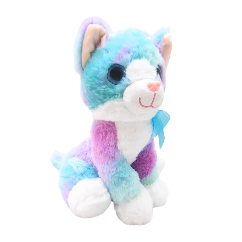 Halley Oyuncak Renkli Kedi 30 Cm PL62465