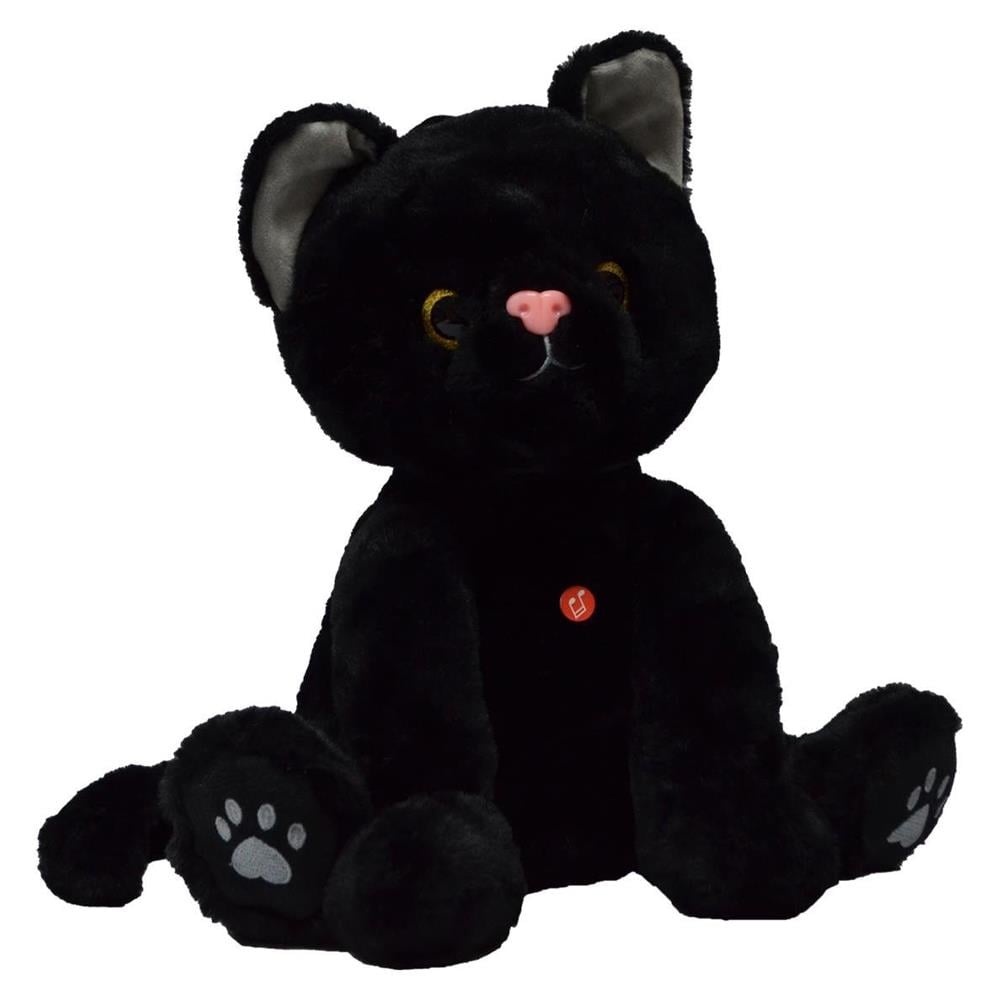 Halley Oyuncak Sesli Peluş Kedi 25 Cm 62302