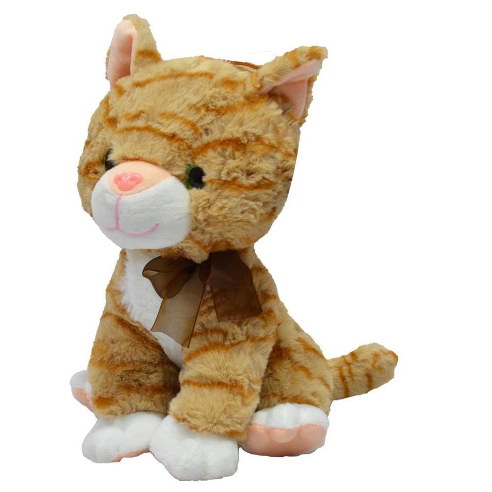 Halley Oyuncak Tekir Kedi Peluş 28 Cm 62206